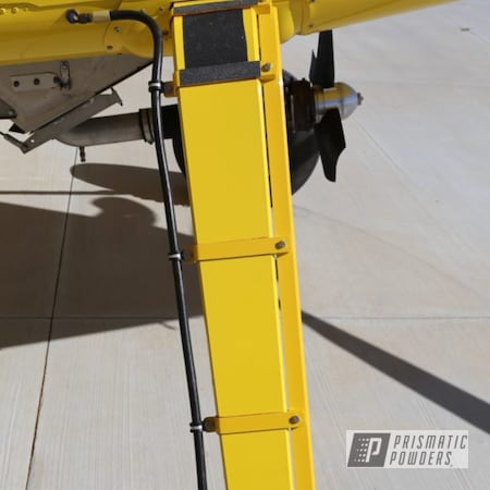 Powder Coating: Banana Boat PSS-4048,Air Tractor Wire Cutter