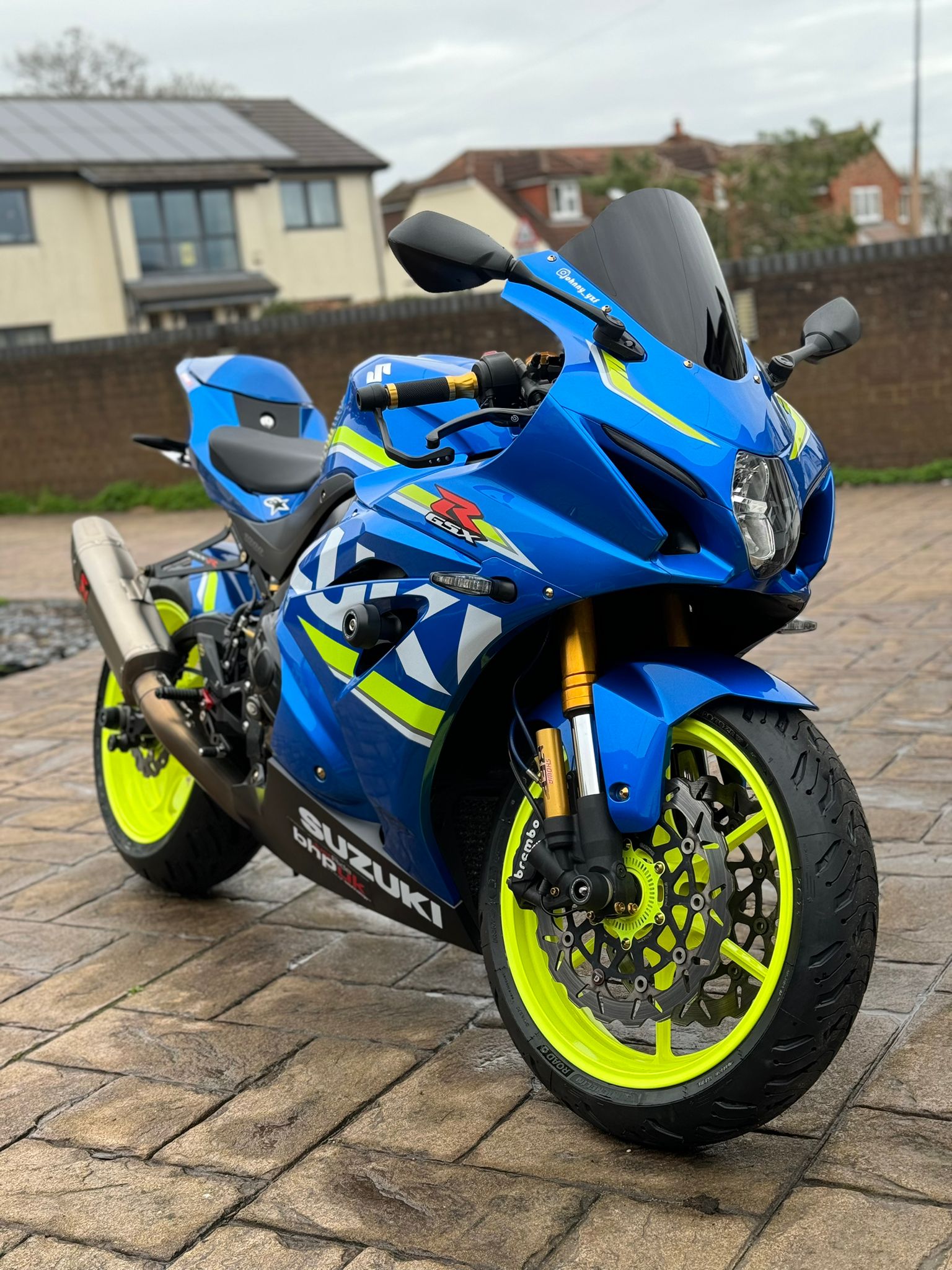 Gsxr Racing Colours Gsxr1000rr | Prismatic Powders