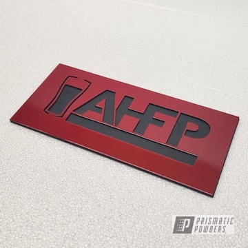 Ahfp Name Plate