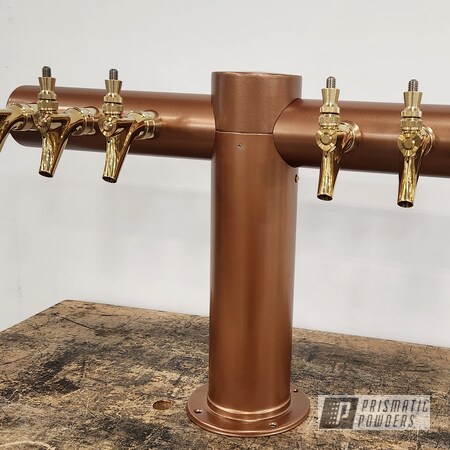 Powder Coating: Custom,Copper Nugget PPB-5595,beer