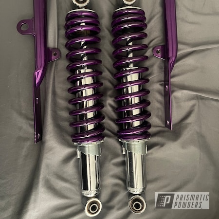 Powder Coating: Lollypop Purple PPS-1505,forks,Super Chrome Plus UMS-10671,LOLLYPOP GRAPE UPS-1511