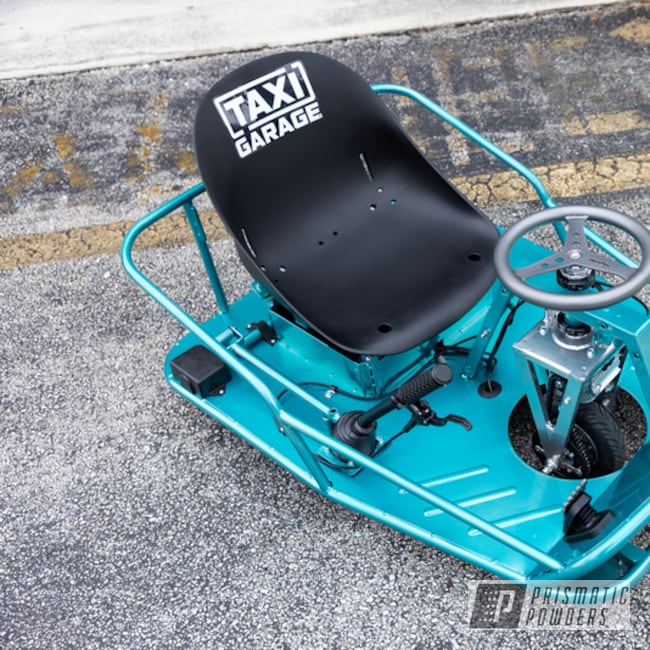Mermaid Candy Taxi Garage Stage 4 Crazy Cart Xl