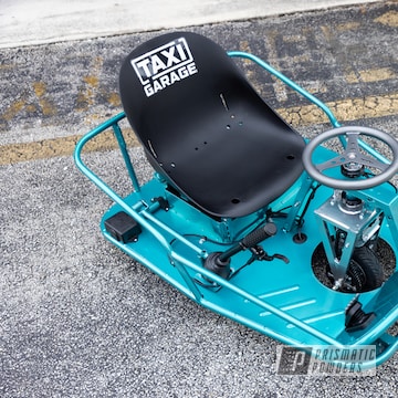 Mermaid Candy Taxi Garage Stage 4 Crazy Cart Xl
