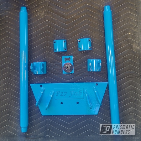 Powder Coating: Velocity Blue PSS-10642,Off Roading,Automotive,ATV