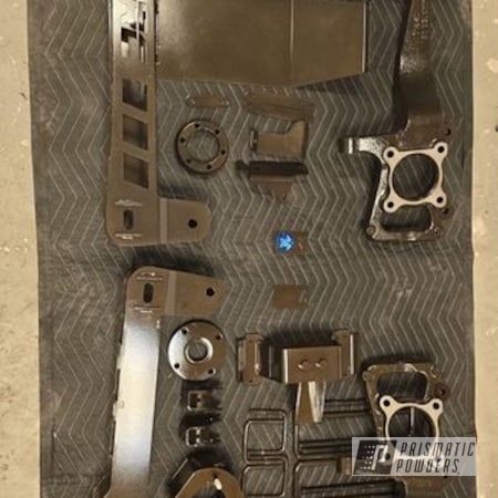 Powder Coating: Oil Rubbed Bronze PCB-1102,Clear Vision PPS-2974,Off Roading,Automotive,Ford Raptor,Lift Kit,Lifted Truck
