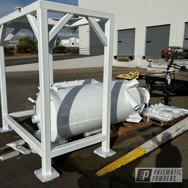 Industrial Tanks Powder Coated
