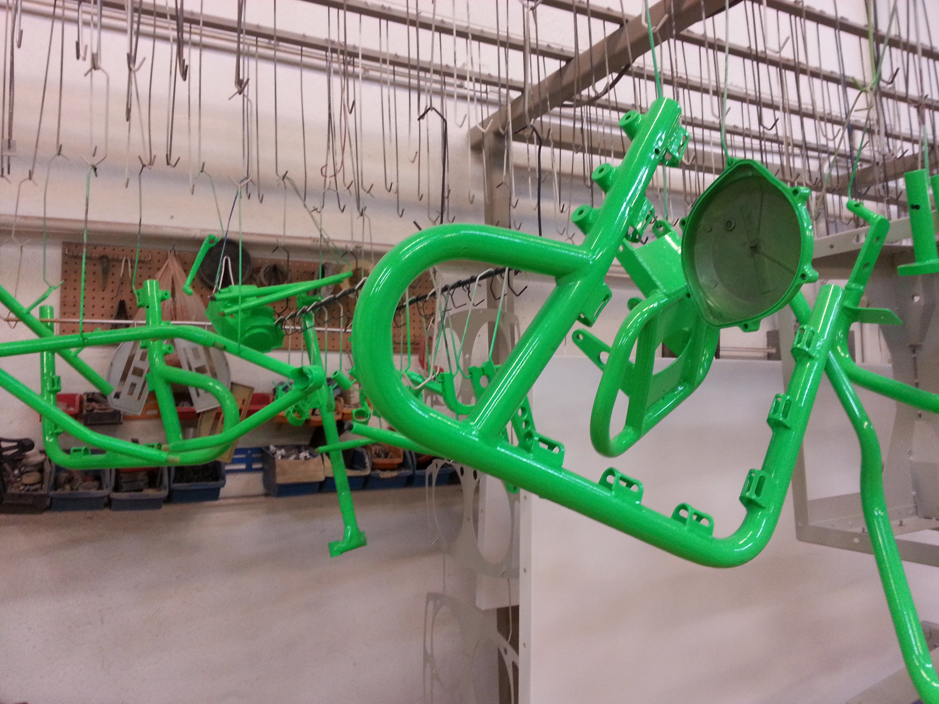 Pvc Motorcycle Frame Motorcycle Frame | Prismatic Powders