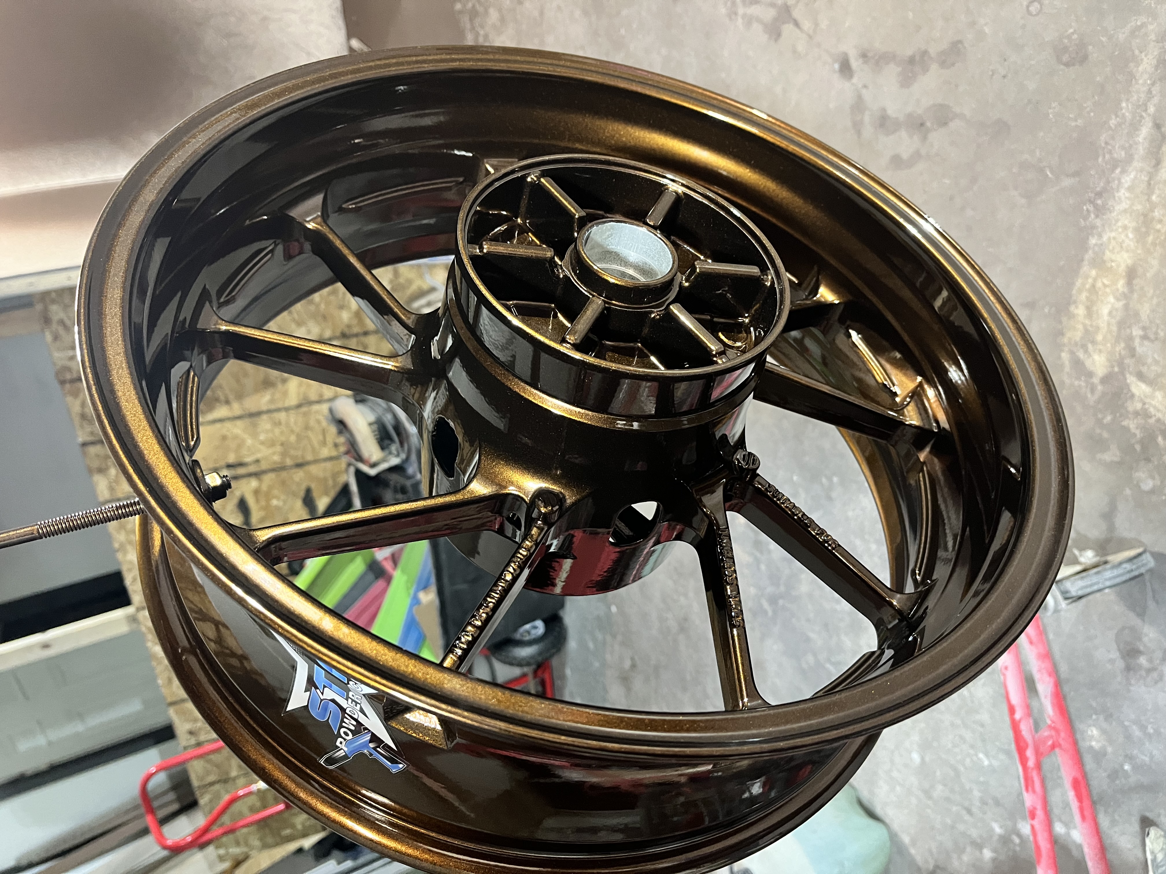Powder Coat Yamaha R1 Wheels | Prismatic Powders