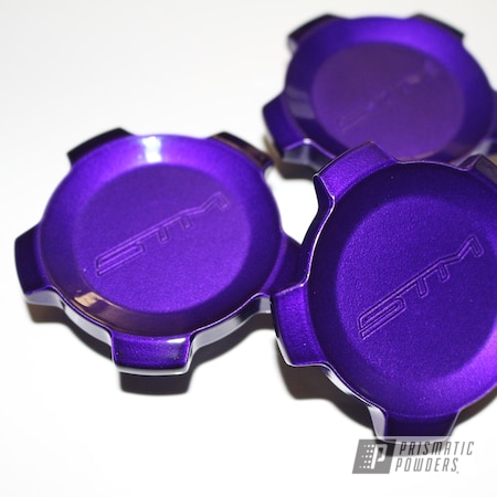Powder Coating: Candy Purple PPS-4442,SILVER METALLIC II PMB-0513,Miscellaneous