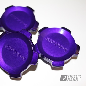 Powder Coated In A Candy Purple