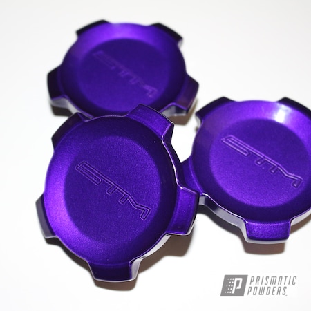 Powder Coating: Candy Purple PPS-4442,SILVER METALLIC II PMB-0513,Miscellaneous