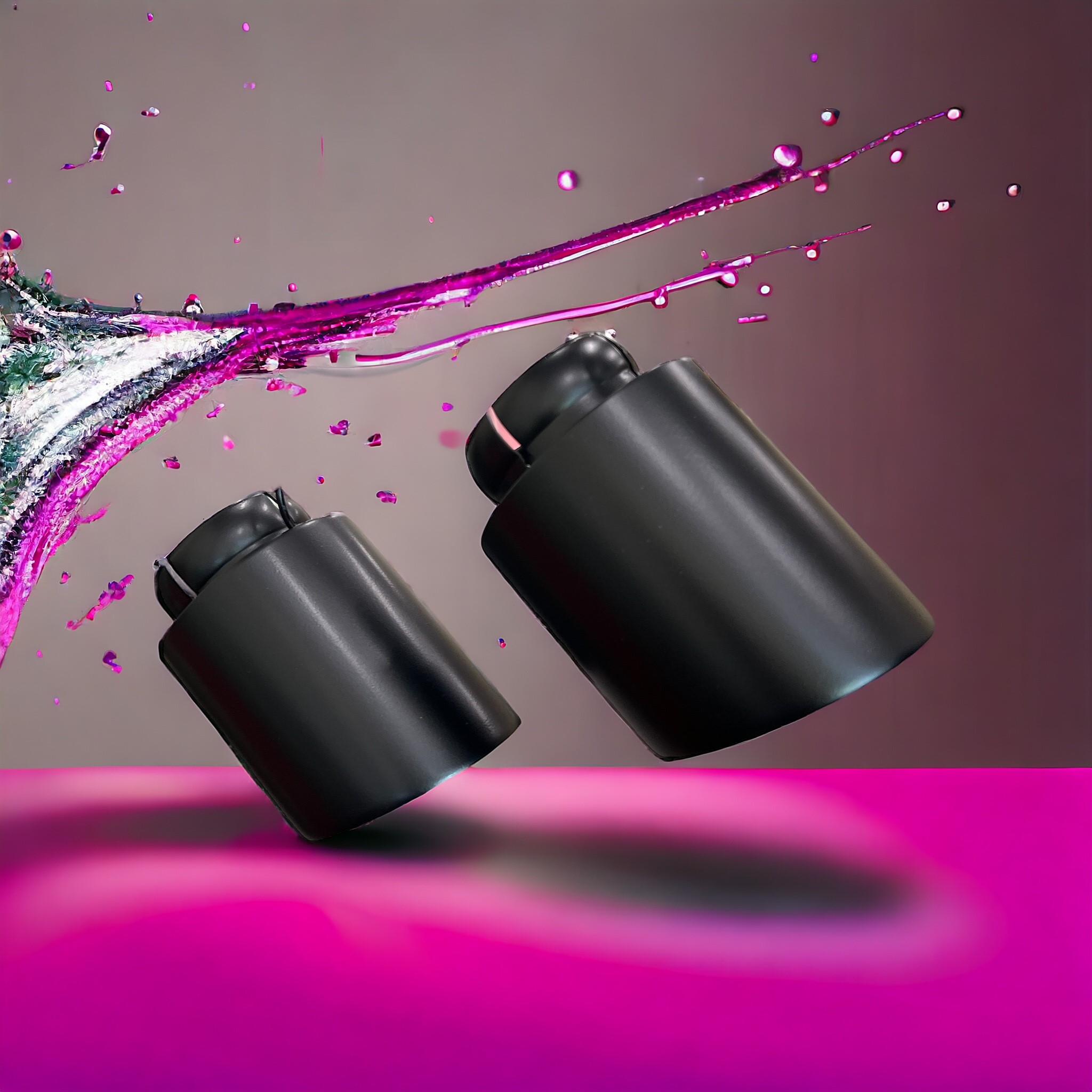Powder Coat Exhaust Tips | Prismatic Powders