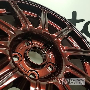 Wheels Coated In Dragon's Blood 