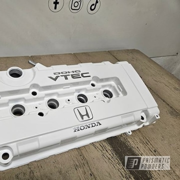 Honda Valve Cover Powder Coated In Hss-2345 And Pss-5053