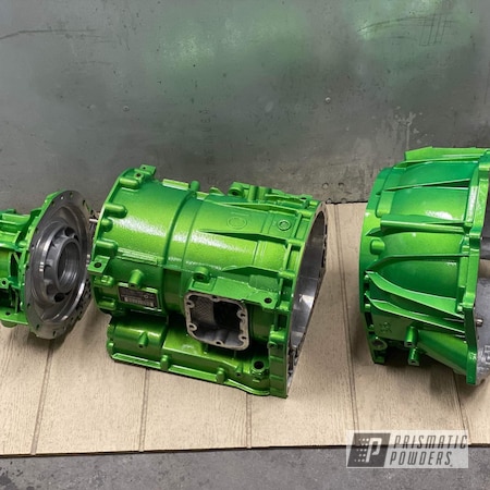 Powder Coating: Illusion Lime Time PMB-6918,Clear Vision PPS-2974,Allison Transmission,Duramax