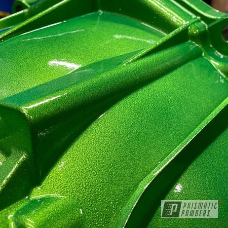 Powder Coating: Illusion Lime Time PMB-6918,Clear Vision PPS-2974,Allison Transmission,Duramax