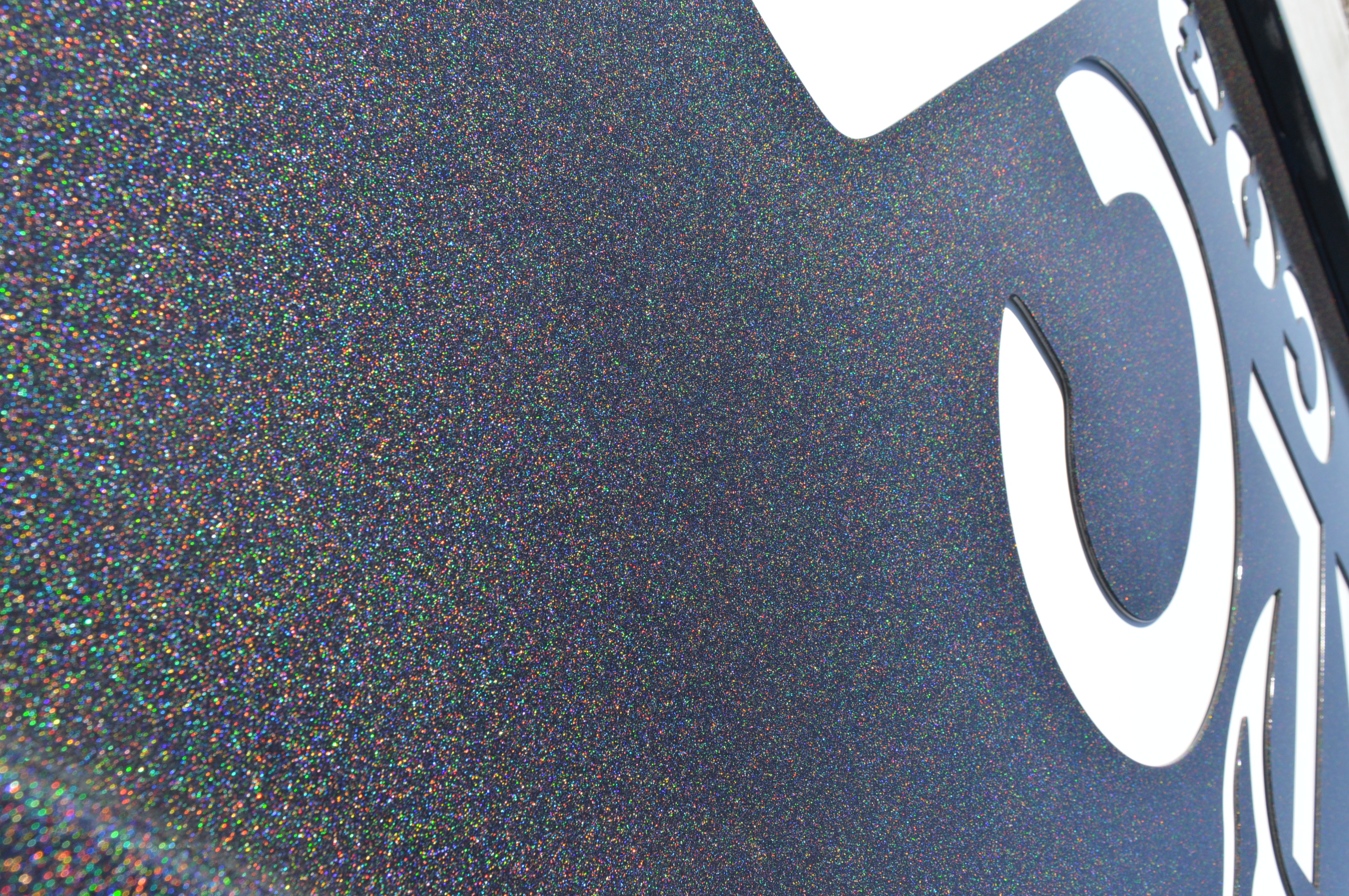 Metal Sign | Prismatic Powders