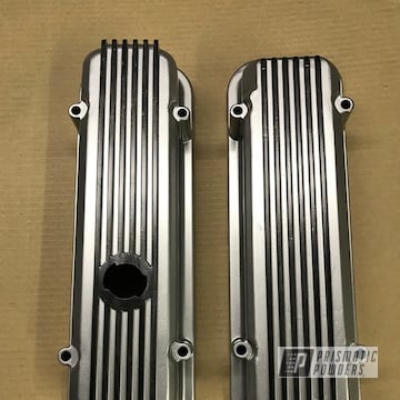 Refinished Powder Coated 3.8 Litre Valve Covers