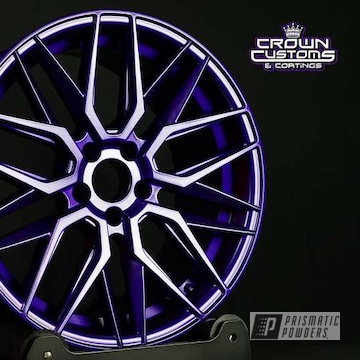 Aftermarket Wheels Powder Coated In Psb-4629