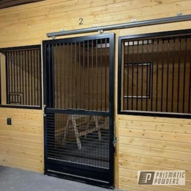 Horse Barn Stall Frames