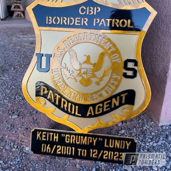 Border Patrol Badge 