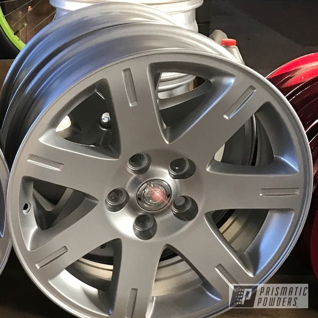 Powder Coated Factory Wheel In Bmw Silver