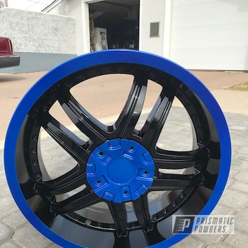 Two Toned Powder Coated 16 Inch Aftermarket Wheels