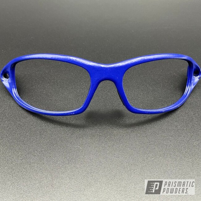 Bauer Blue Eyeglasses