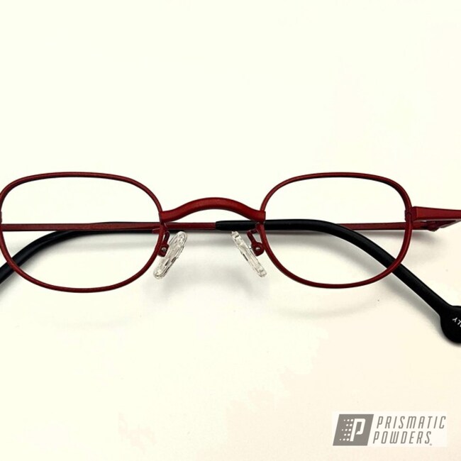 Flat Vampire Red Eyeglasses