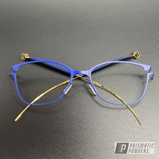 Matte Southwest Blue Eyeglasses