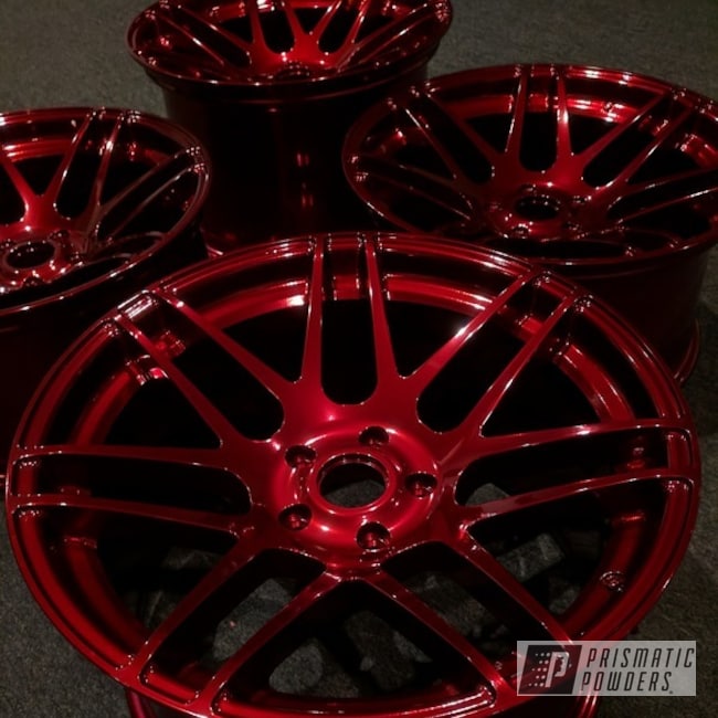 Wizard Red Over Super Chrome