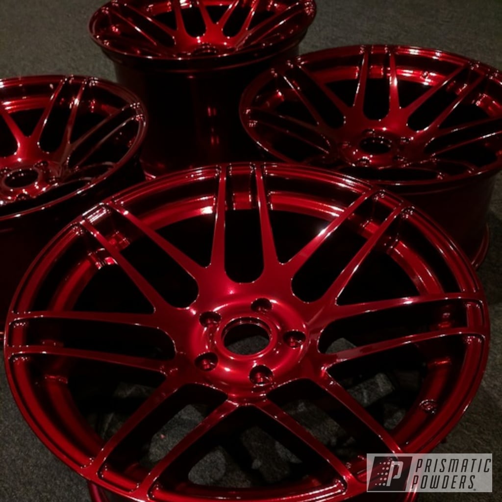 Wizard Red over Super Chrome | Gallery Project | Prismatic Powders
