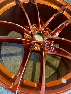 Copper Rims Color Copper Wheel | Prismatic Powders