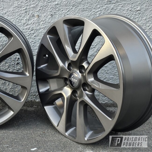 Jeep Wheels Finished In Tinted Clear Ii